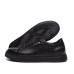 Кожаные мужские кеды ORTEGA Aircross Black