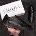 Кожаные мужские кеды ORTEGA Aircross Black