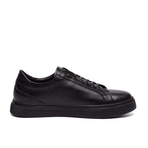 Кожаные мужские кеды ORTEGA Aircross Black