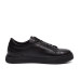 Кожаные мужские кеды ORTEGA Aircross Black