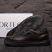 Кожаные мужские кеды ORTEGA Aircross Black