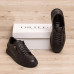 Кожаные мужские кеды ORTEGA Aircross Black