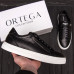 Кожаные мужские кеды ORTEGA Aircross