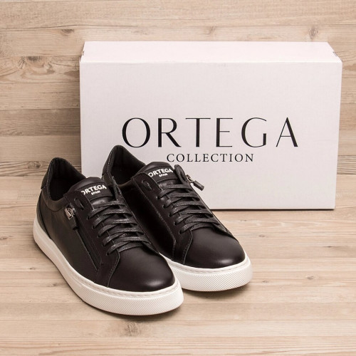 Кожаные мужские кеды ORTEGA Aircross