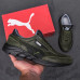 Кожаные мужские кроссовки Puma Anzarun