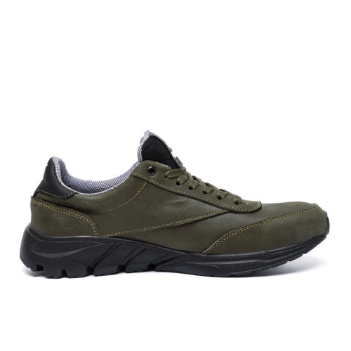 Кожаные мужские кроссовки Puma Anzarun