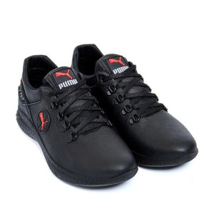 Мужские кожаные кроссовки PUMA