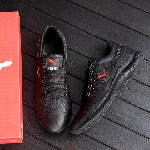Чоловічі шкіряні кросівки PUMA