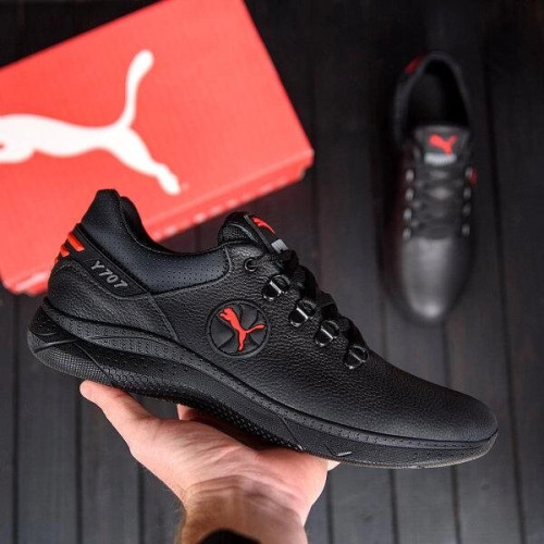 Чоловічі шкіряні кросівки PUMA