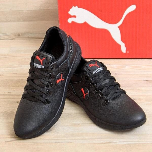 Чоловічі шкіряні кросівки PUMA
