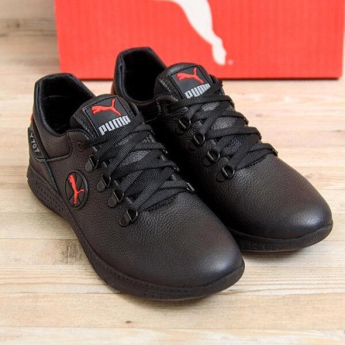 Чоловічі шкіряні кросівки PUMA