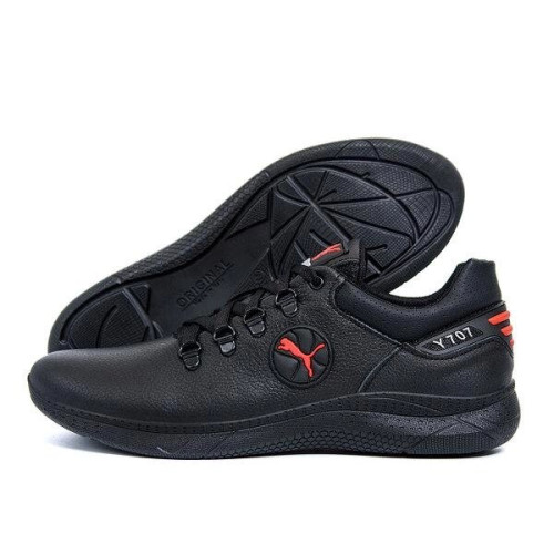 Чоловічі шкіряні кросівки PUMA