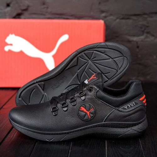 Чоловічі шкіряні кросівки PUMA