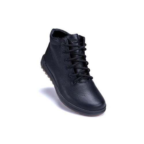 Чоловічі зимові шкіряні черевики Е-series New Line