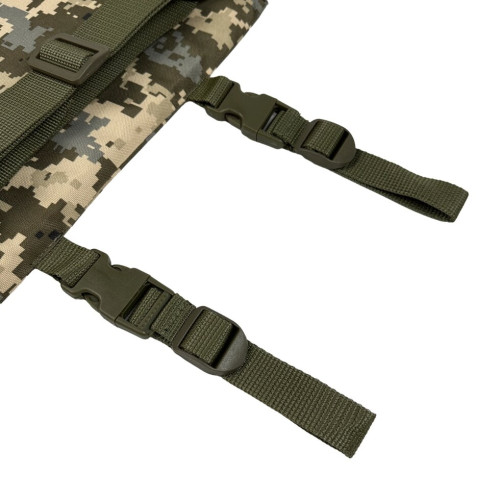 Каремат п'яточка односекційна П-1 Оксфорд Піксель