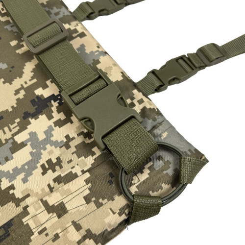 Каремат п'яточка односекційна П-1 Оксфорд Піксель